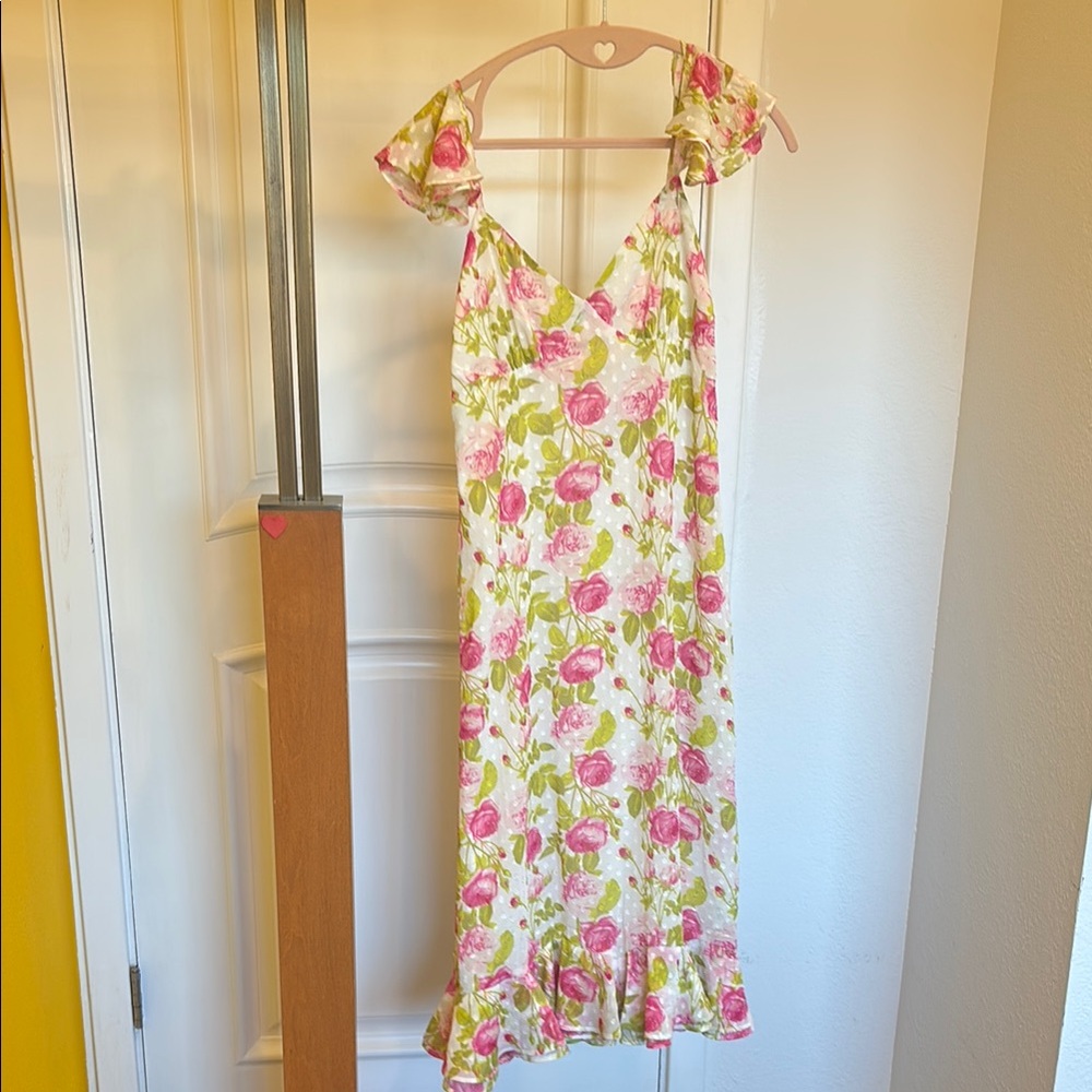 Betsey Johnson Floral Dress